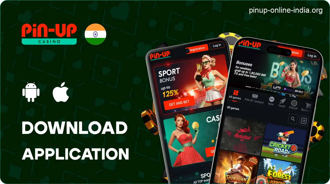 Download the Pin-Up Mobile App for Android and iOS