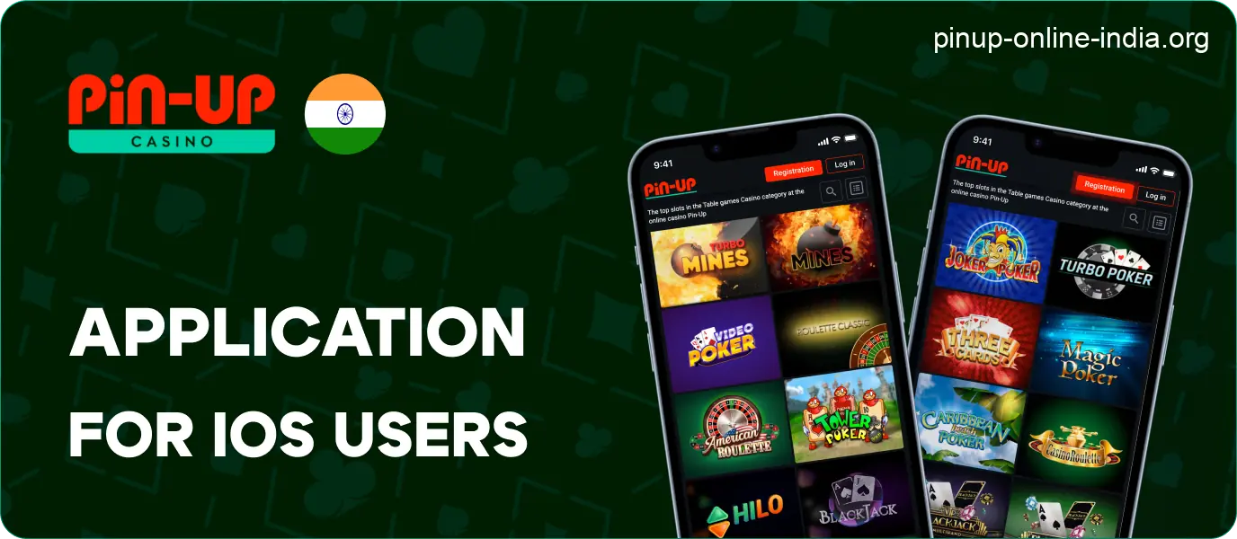 Pin-Up Mobile App for Indian iOS Users