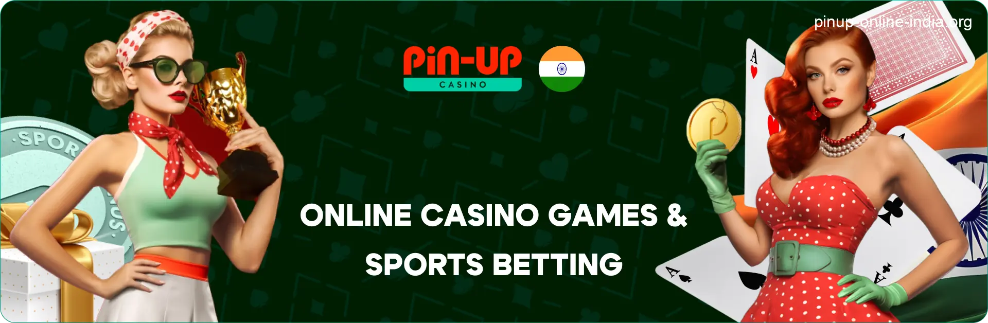 Pin-Up - Online Casino Games and Sports Betting in India	