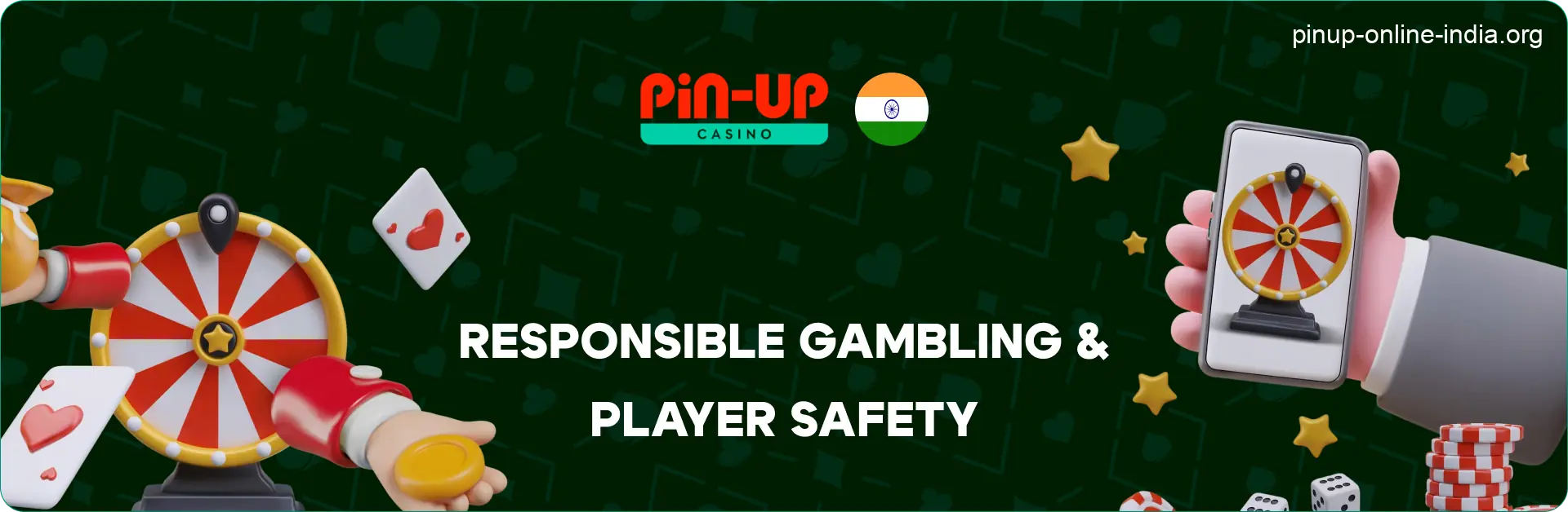 Pin-Up - Responsible Gambling and Player Safety for Indian Players