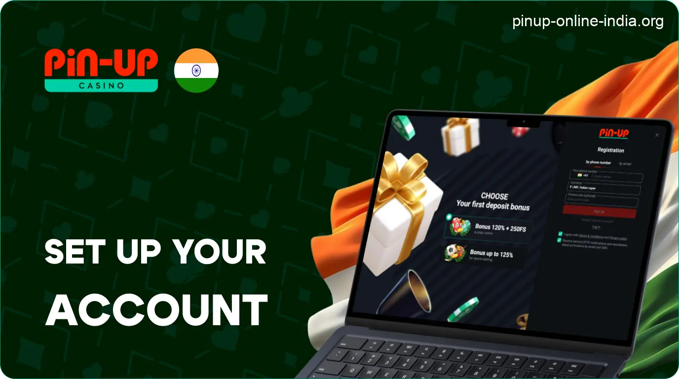 Set Up Your Account in 3 Easy Steps in Pin Up
