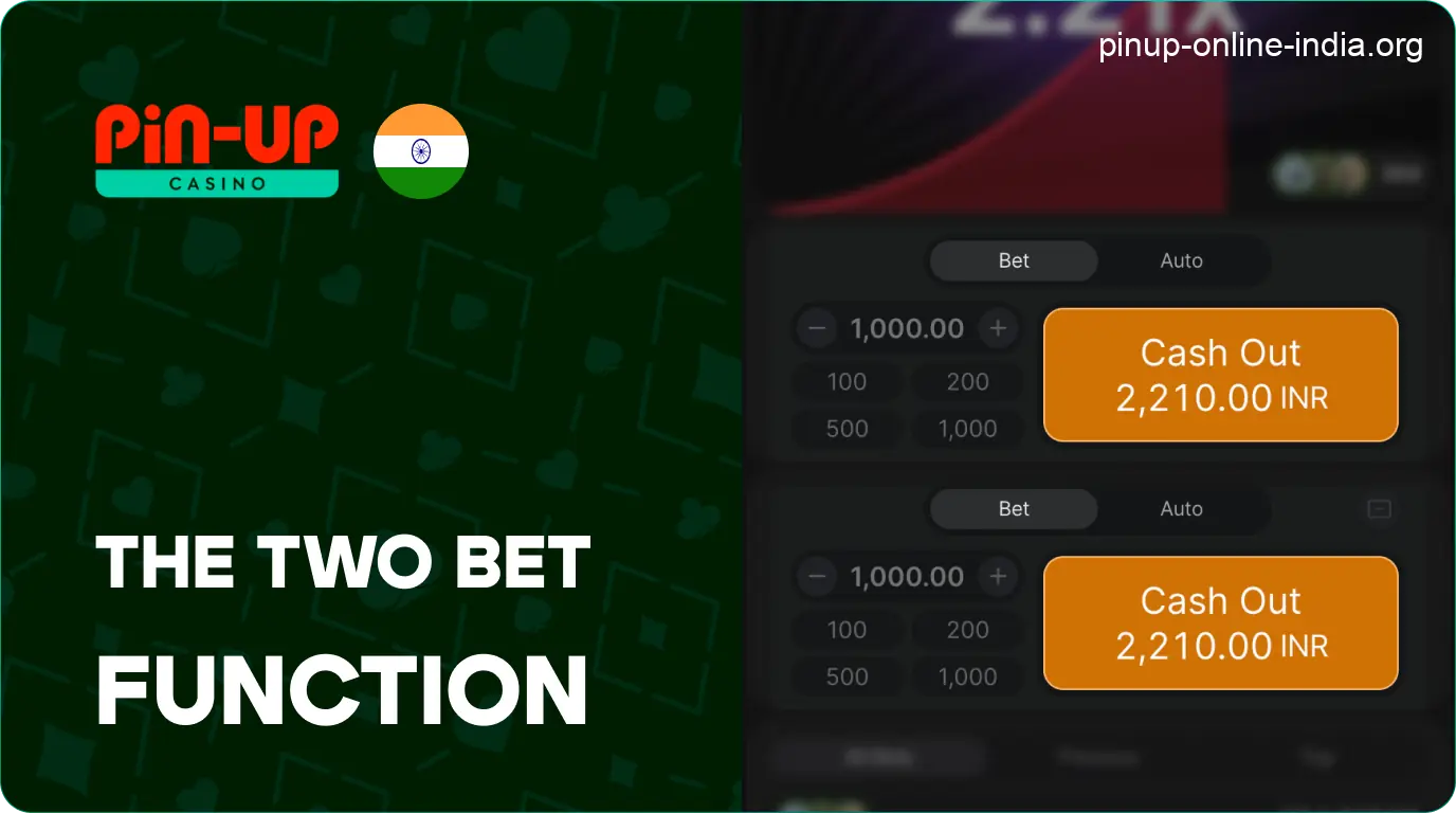 The Double Bet Function in Pin Up Aviator Game