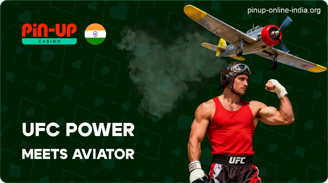 UFC Power Meets Aviator - Gains for Pin-Up Players